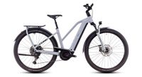 cube katmandu hibrida ex 800 trapecio bicicleta electrica hibrida shimano cues 11s 800 wh 700 mm gris haze 2025