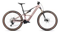 orbea rise sl m10 mtb electrica de suspension total shimano deore xt slx 12s 420 wh 29   rosa del desierto carbono gris crudo 2025