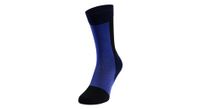 calcetines de senderismo de lana odlo performance negro morado