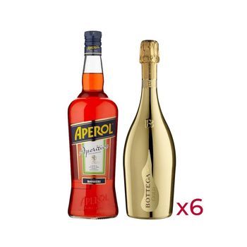 Pack Aperol Spritz Packs De Vinos Italia  100 Cl. 11.0º