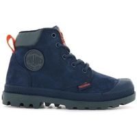 palladium botas kids pampa hi cuff waterproof - mood indigo para nino