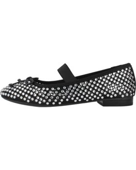 de LA STRADA BAILARINAS MUJER MODELO 2300920S COLOR NEGRO BLACK