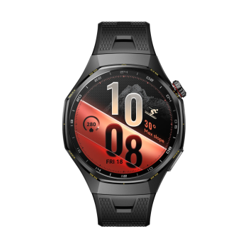 HUAWEI WATCH GT 7 Pro 46mm Negro Fluoroelastomer / Nanocerámica y Aleación de Titanio / Hasta 21 Días de Duración de la Batería / Conexión con Android & iOS