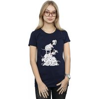 disney camiseta 101 dalmatians para mujer