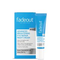 fade out advanced brightening eye repair night cream 15ml
