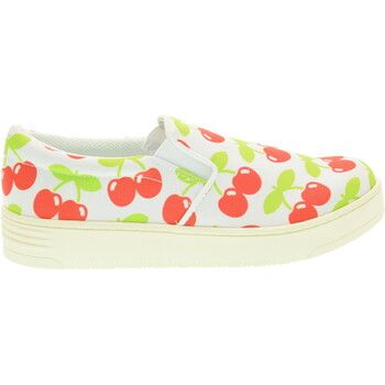 Jc Play Zapatillas SLIP ON-2 CHERRY WHITE para mujer