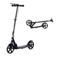 patinete con freno swift de chipolino hasta 100 kg - black