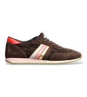 serafini para mujer ai26xrm0 zapatillas de ante rm60 marron 36 plano cordones casual