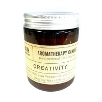 creativity aromatherapy candle