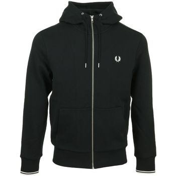 Fred Perry Chaqueta deporte Hooded Zip through Sweatshirt para hombre