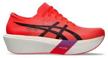 Asics hombre - rojo