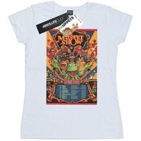 disney camiseta the muppets the muppet show para mujer