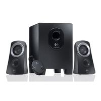 logitech z313 conjunto de altavoces 25 w pc negro 21 canales 5 w