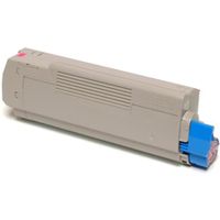 compatible black oki 41963008 toner cartridge