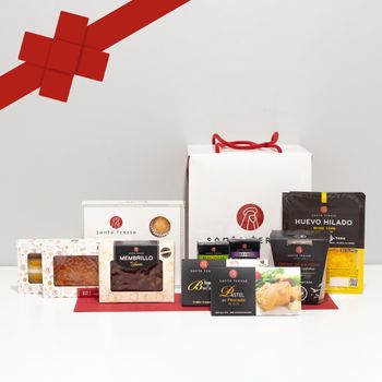 Cesta Gourmet Navidad 1