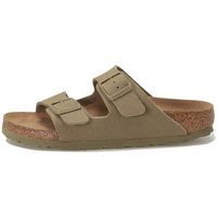 birkenstock sandalias arizona canvas vegan kaki n para hombre