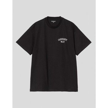 Carhartt Camiseta CAMISETA CABINETRY TEE BLACK para hombre