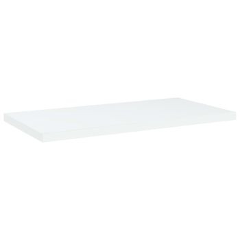 Pack 4 uds estante estantería madera blanco 40x20x1,5 cm