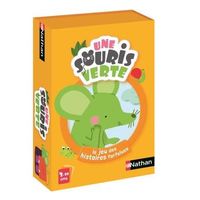 juego de mesa nathan - une souris verte - naipes
