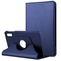 cool funda polipiel liso azul para lenovo tab m11  k11