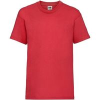 fruit of the loom tops y camisetas value para nino