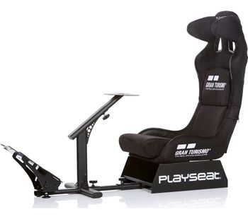 PLAYSEAT Gran Turismo Gaming Chair - Black, Black