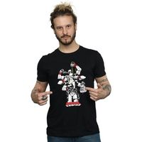 marvel camiseta multitasking para hombre