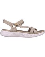 de skechers sandalia sport go walk flex de para mujer 141451 c taupe