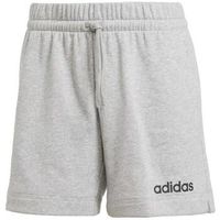 adidas short linear french terry para mujer