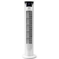 bxeft48e ventilador torre 45 w control remoto blanco