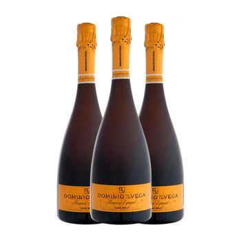 Dominio De La Vega Especial Cava Reserva 75 Cl 12.5% Vol. (pack De 3 Unidades)
