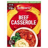 schwartz authentic beef casserole mix