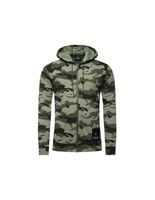 chaqueta de fitness calvin klein full zip