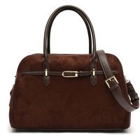 misako bandolera musi-1-bolso mano efecto ante para mujer