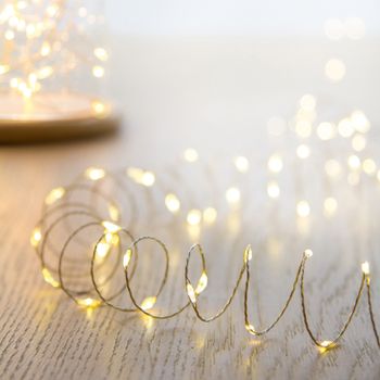 100 LED Micro Brights 5M - Warm White