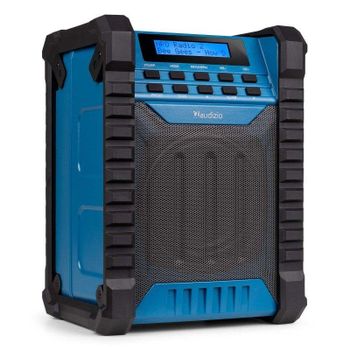 Altavoces Audizio Radio Jobsite Bluetooth 100W DAB+ FM IP54 resistente