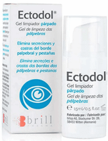 ectodol gel limpiador parpados 15 ml