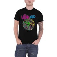 blink 182 camiseta manga larga overboard event para mujer