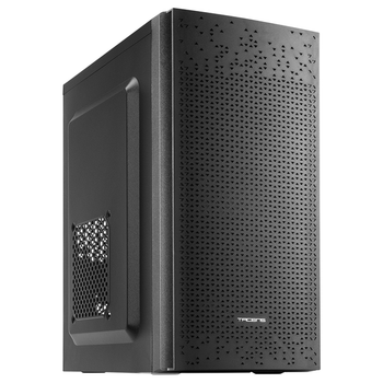 TACENS AC6500 Caja PC Compacta Micro ATX Fuente Alimentación 500W USB 3.0 Negro Negro Incluye Fuente