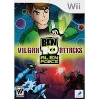 wii ben 10 alien force vilgax attacks
