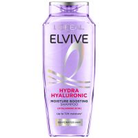 loreal paris elvive hydra hyulornic moisture boosting shampoo with hyaluronic acid for dry  dehydrated hair 300ml