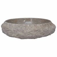 lavabo de bano moderno  lavabo gris marmol o40x12 cm