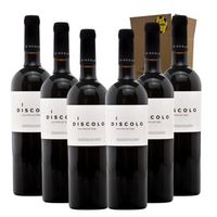 discolo - pack 6 botellas 75 cl - 14 vol