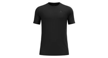 Camiseta interior de manga corta odlo natural merino 160 negra