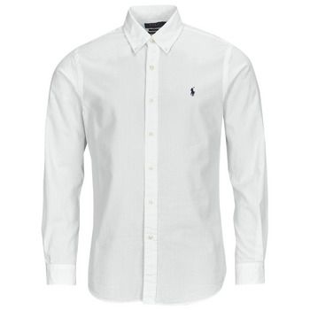 Polo Ralph Lauren Camisa manga larga CAMISA DE CORTE RECTO EN SEERSUCKER para hombre