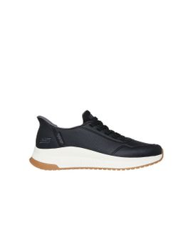 Zapatillas Skechers Bobs Squad 4 - Direct Step Black Knit Hombre