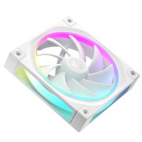 refrigeracion aire deepcool 120mm fl12 wh-3 in 1 blanco rodamiento fdb pack x3