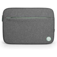 maletin port designs yosemite eco 14 gris pet reciclado bolsillo frontal
