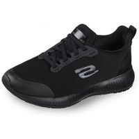skechers deportivas moda work squad sr para mujer