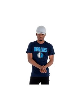 Camiseta New Era NBA Regular Dallas Mavericks Hombre